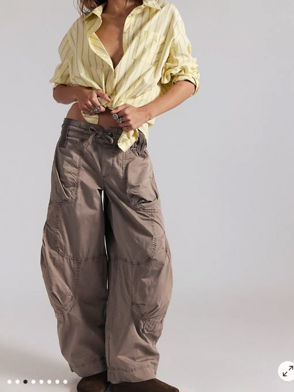 Free People We the Free Onset Cargo Pants - Picture 10 of 10
